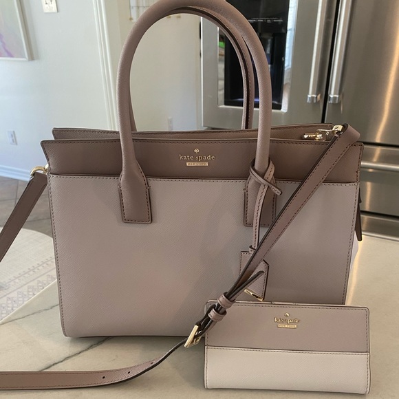kate spade purse and matching wallet